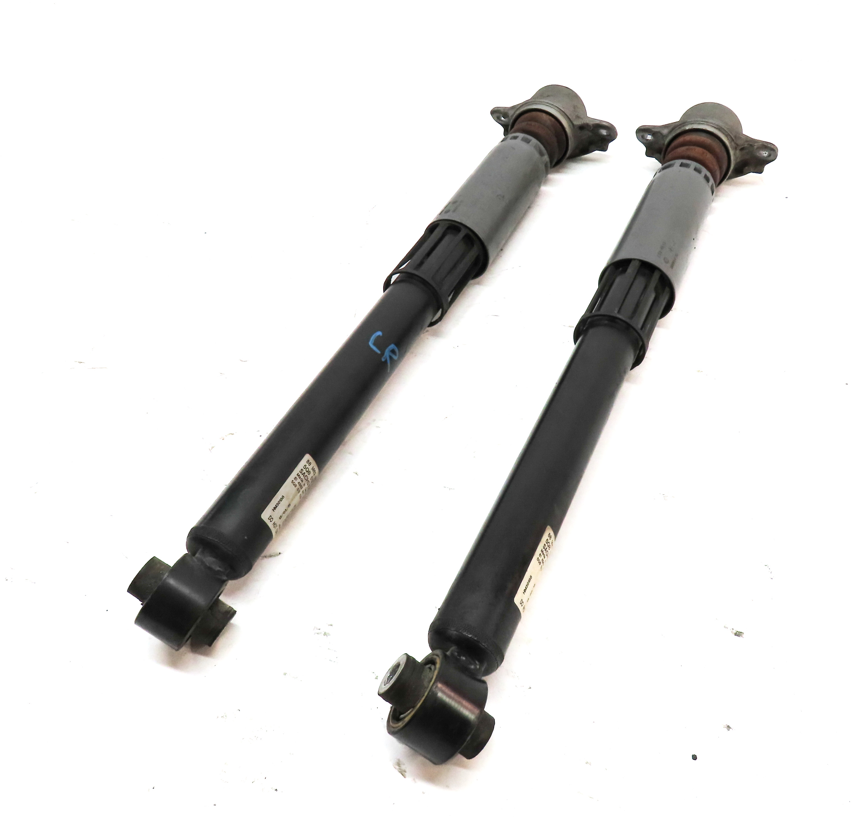 2015 AUDI A3 (8V) AWD REAR LEFT & RIGHT SPORT SUSPENSION SHOCK STRUT SET/2 — exact item pictured